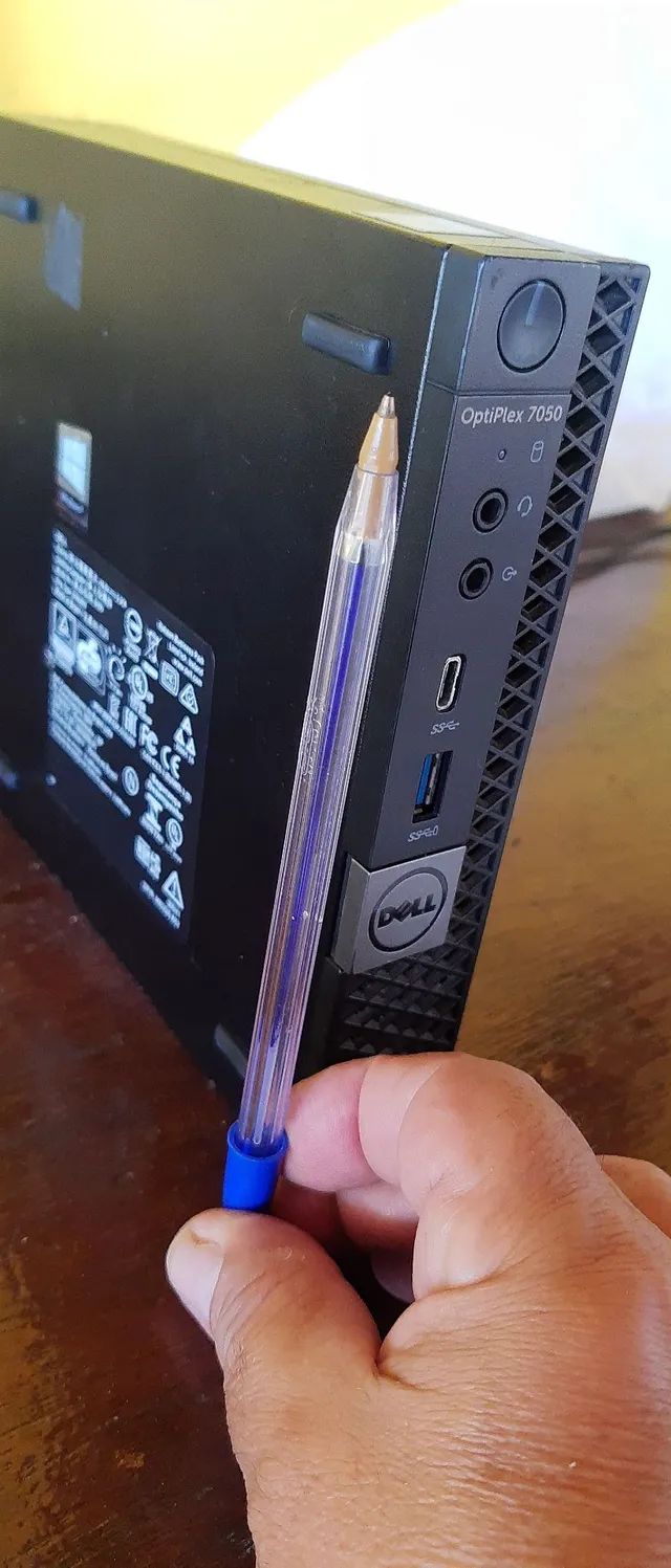 CPU mini Dell i5 8gb HDMI 256 - Foto 2