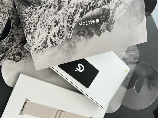 Apple Watch Ultra ( Lacrado, PRONTA ENTREGA )