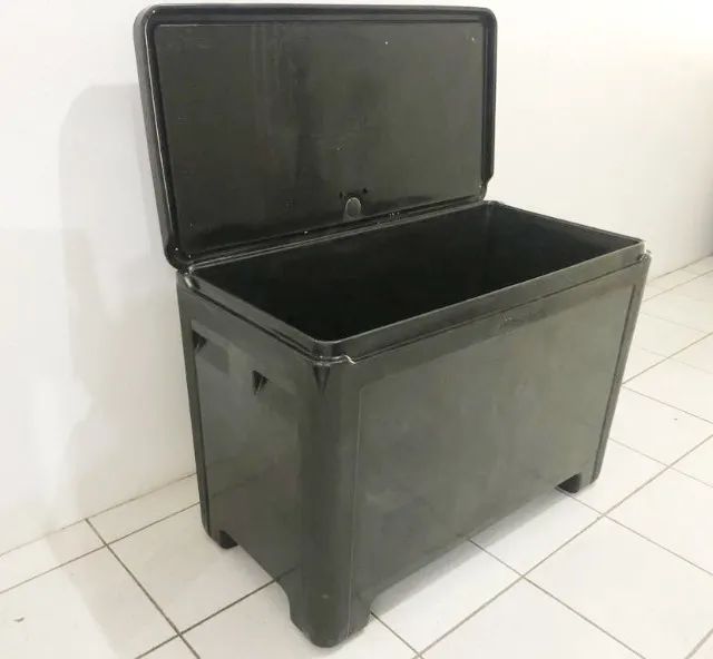 Caixa Térmica 360L - Preta - Foto 4