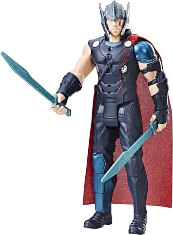 Boneco Thor Novo, Original Matel. Altura Aproximada 30 Cm