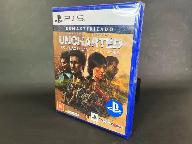 Desconto Gamer - Uncharted: Coleção Legado Dos Ladrões, PS5