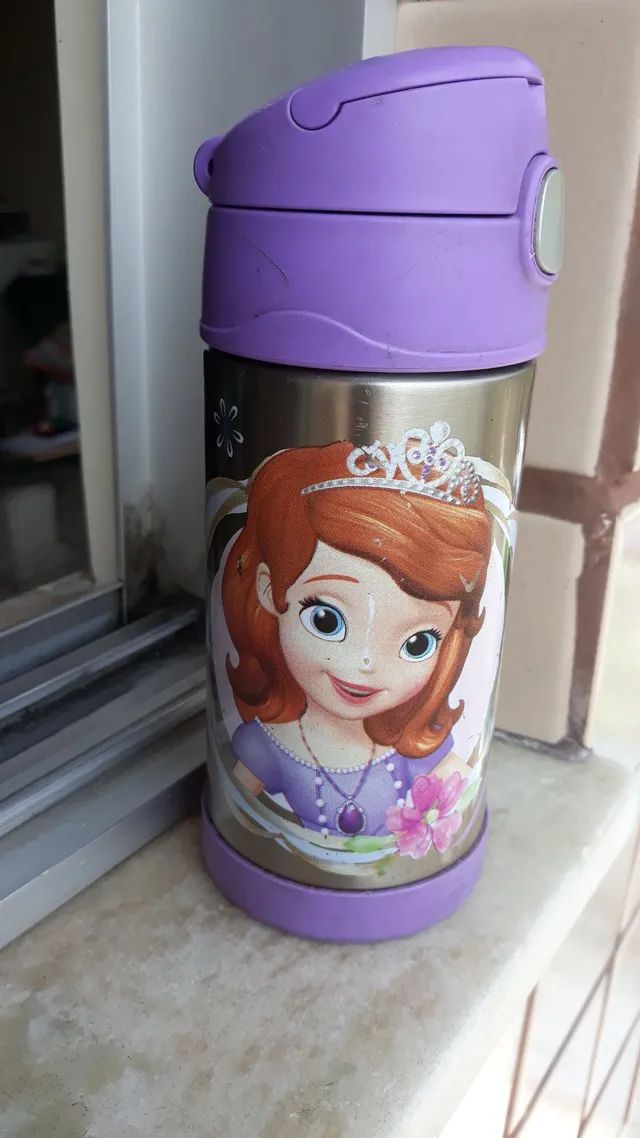 Garrafa térmica princesa Sofia