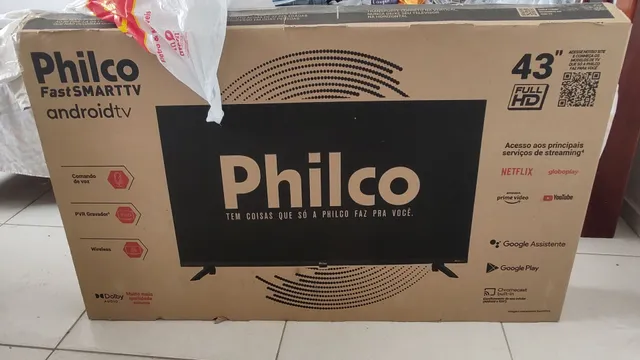 Philco - TV SMART PHILCO 43
