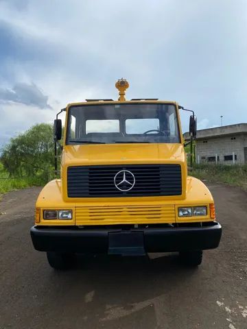 MB 1418 4x4 