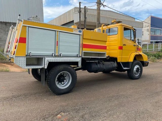 MB 1418 4x4  - Foto 2