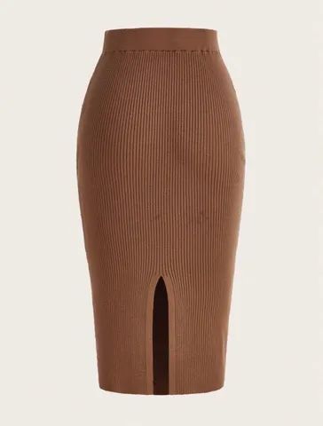 Saia shein tricot  - Foto 3