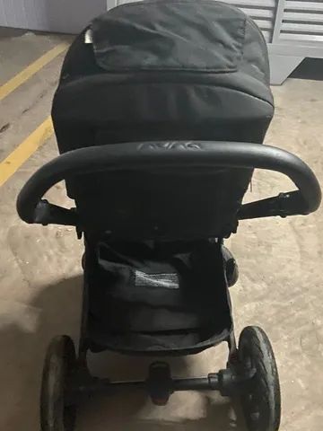 carrinho de bebê nuna mixx 2 cor índigo - comprado nos Estados Unidos. 