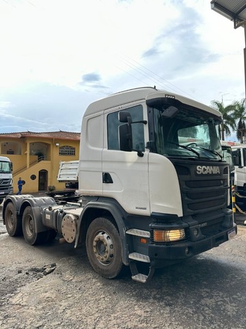 scania g480 6x4 16/16 com retarde ,otimo estado oportunidade pegar e trabalhar - Foto 2
