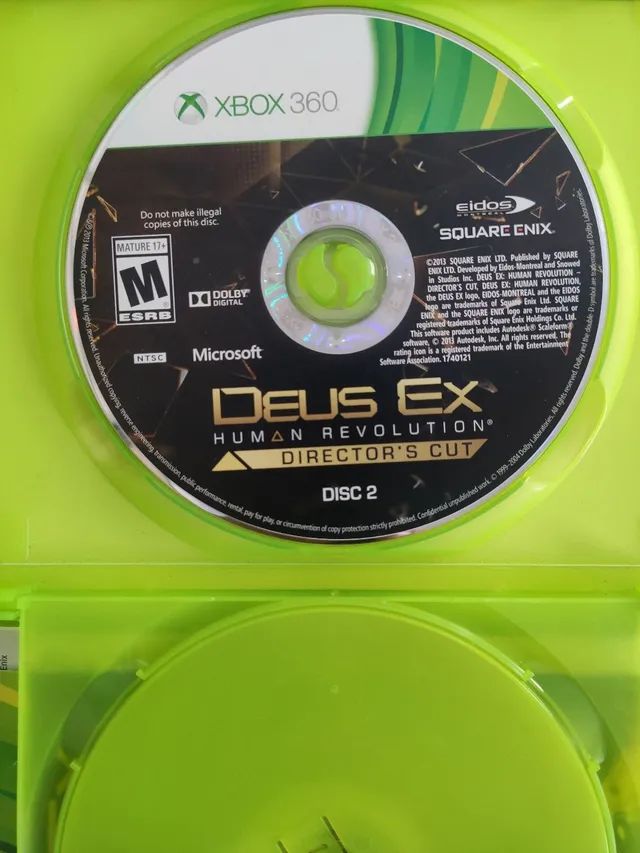 Jogo Deus Ex: Human Revolution - XBox 360