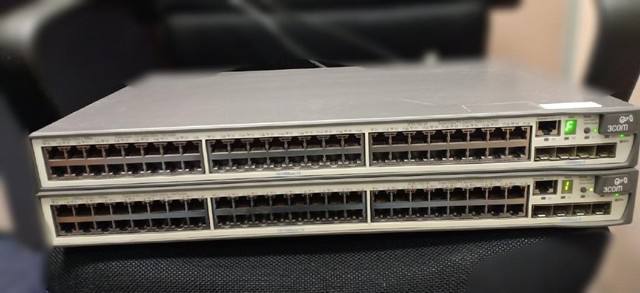 Switch 5500 el 52 portas 3com Superstack 3cr17162-91 - Foto 2