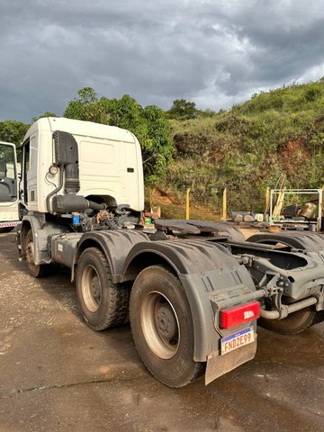 scania g480 6x4 16/16 com retarde ,otimo estado oportunidade pegar e trabalhar - Foto 4