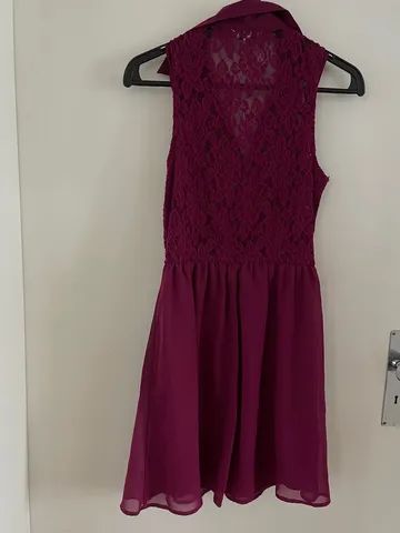 Vestido detalhe renda  - Foto 4