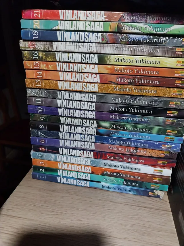 Vinland Saga Manga Set, Volumes 1-13