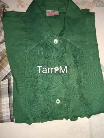 Camisetes em excelente estado