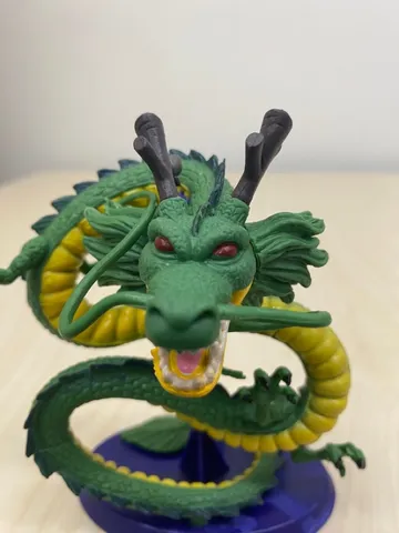 MINIATURA DRAGÃO - DRAGON BALL Z - FEITO DE BORRACHA E