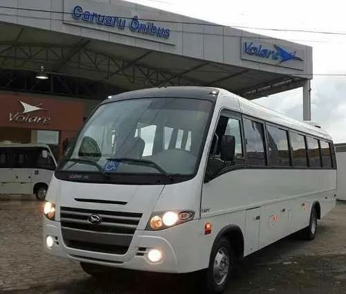 Micro Onibus Volare W 9 completo ano 2015
