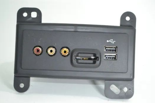 Conector Entrada Usb Sd Console Central Ford Edge 2014 Orig 