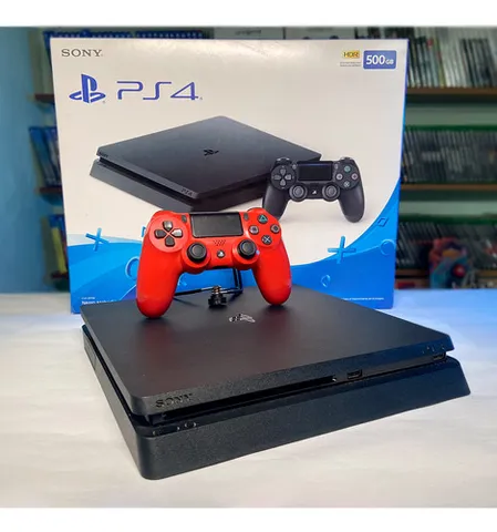 Playstation 4 completo  +1345 anúncios na OLX Brasil