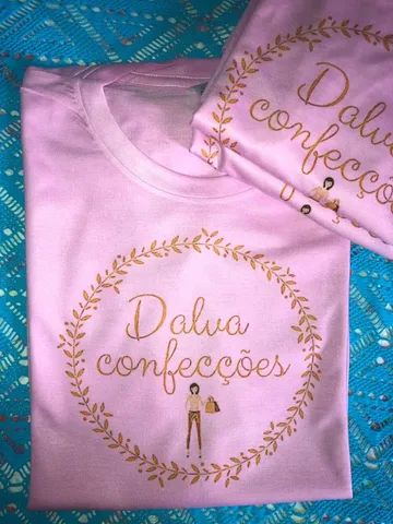 Uniformes e camisetas lisas e personalizadas. - Foto 5