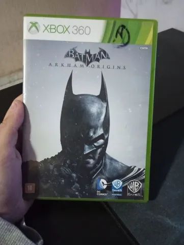 Jogo Batman Origins PS3 Mídia Física Original (Seminovo)