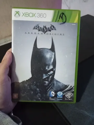 Batman Arkham Origins Xbox 360 Dublado, Jogo de Videogame Usado 92340021