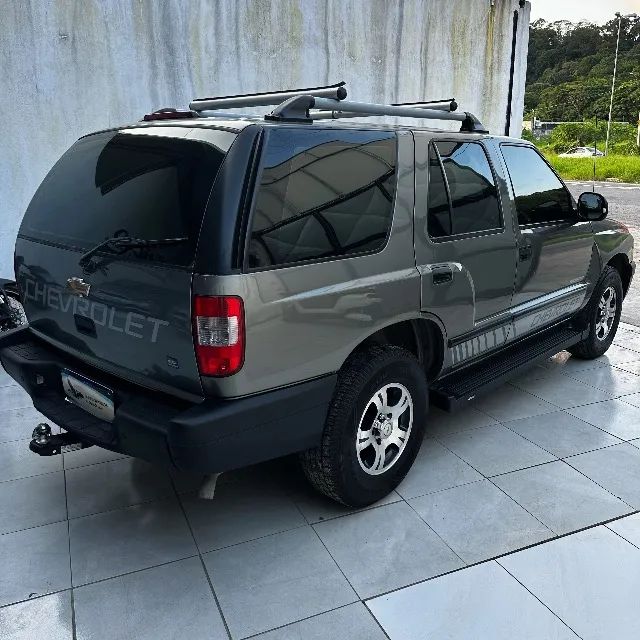 Carros na Web, Chevrolet Blazer Advantage 2.4 2011