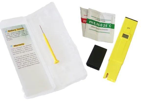 Medidor Digital de PH - Água, Líquidos, Aquário, Hidroponia etc