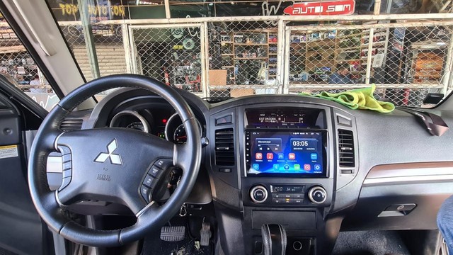 Multimídia Android Mitsubishi pajero full
