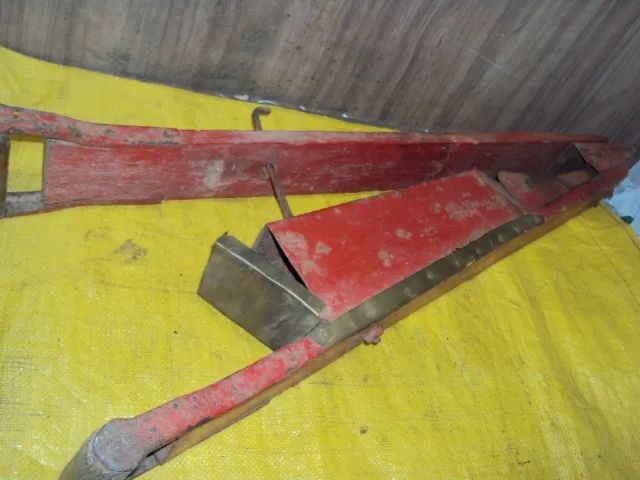 maguina manual planta ;feijao arros etc antiga /preco cada  - Foto 4