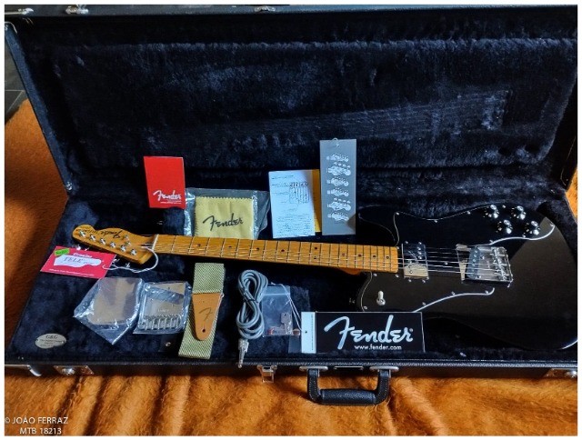 Fender American Vintage '72 Telecaster Custom-mint!!confira