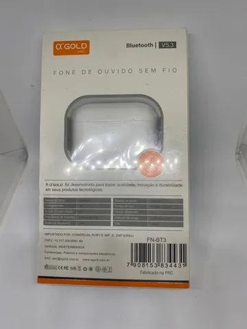 Fone de Ouvido Sem Fio Premium  - Foto 2