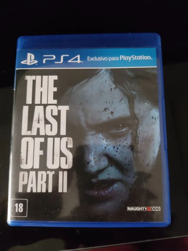 the last of us part 2 PS4 midia fisica lacrado