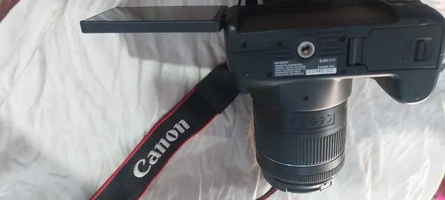Vendo câmera canon eos tl3