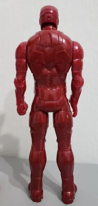 Boneco homem de ferro raro ler descrição  - Foto 3
