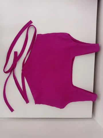Top roxo NOVO