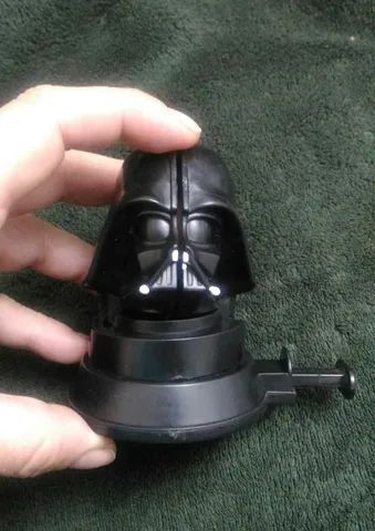 Geek Nerd Star Wars Miniatura Colecionável Darth Vader - Foto 3