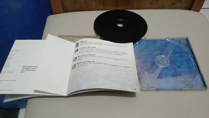 AQUANAUT'S HOLIDAY PS1 ORIGINAL USADO CIB - Foto 4