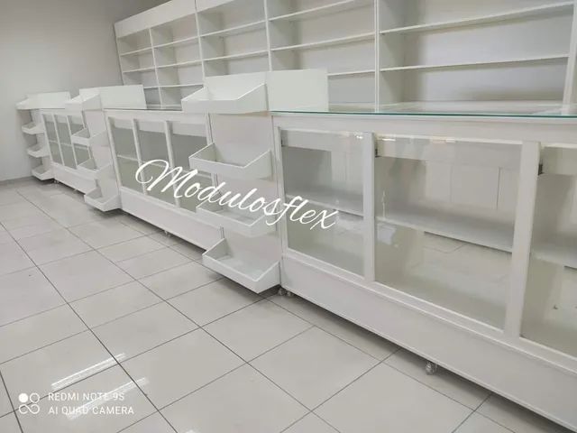 KIT COMPLETÍSSIMO PARA FARMÁCIA E DROGARIA