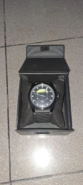 Relógio Masculino Diesel DZ1658 (10atm) - Foto 2