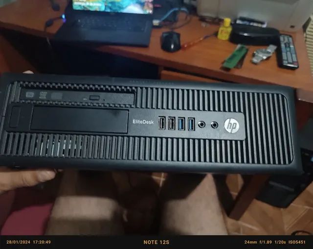 Elitedesk Pentium g3220 troco por vga - Foto 3