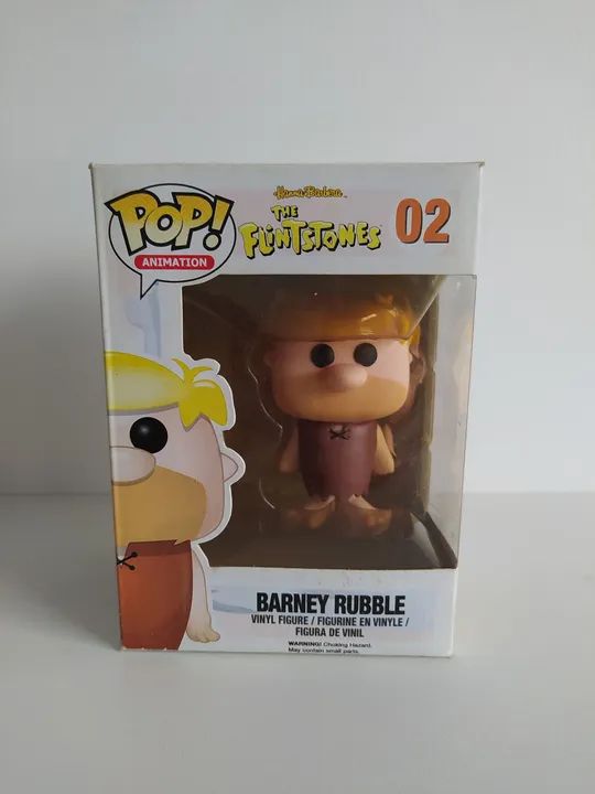 Funko Pop Barney Rubble #02 The Flinstones 