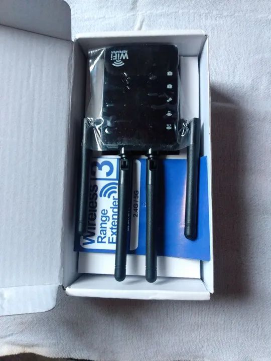 Repetidor extensor Wi-fi dual Band  - Foto 5