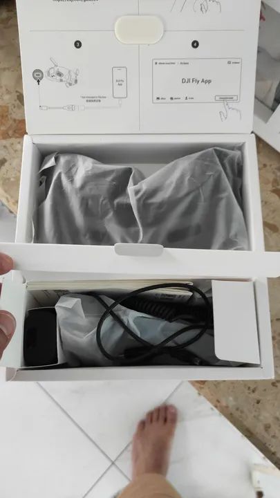 Óculos de Realidade Virtual DJI Goggles 2 - Motion Combo - Foto 2