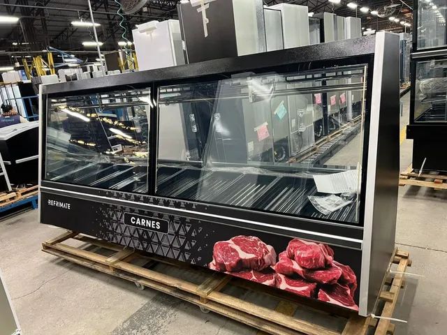 Balcão para açougue 3m alto padrão 