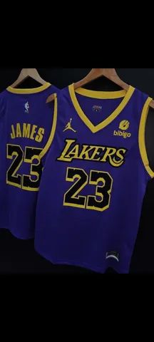 Regata Basquete Lakers 2024