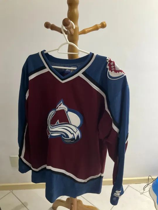 Camisa NHL hockey Starter Colorado Avalanche