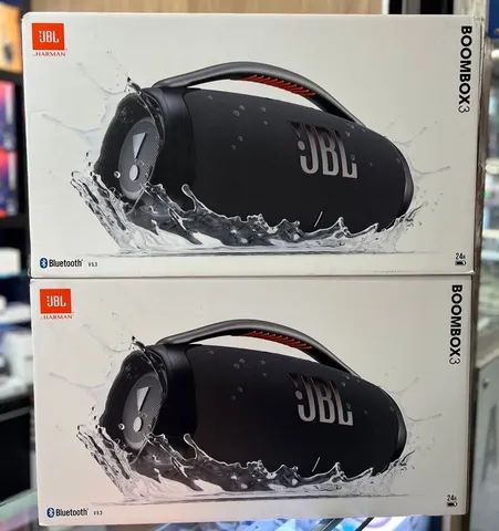 Caixa de som JBL Boombox 3