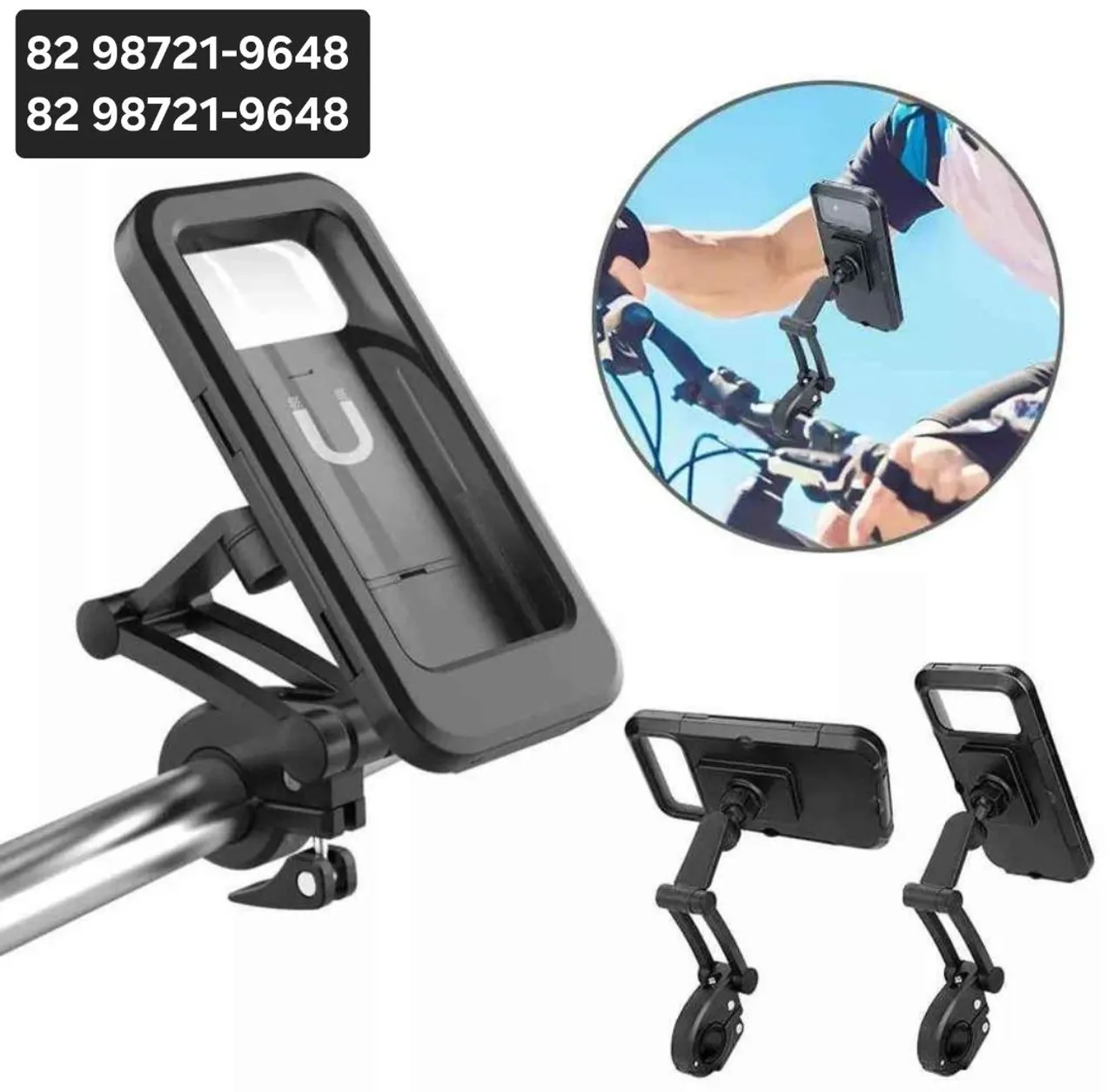 Suporte para bicicletas ou moto proteção a água Aceitamos cartão
