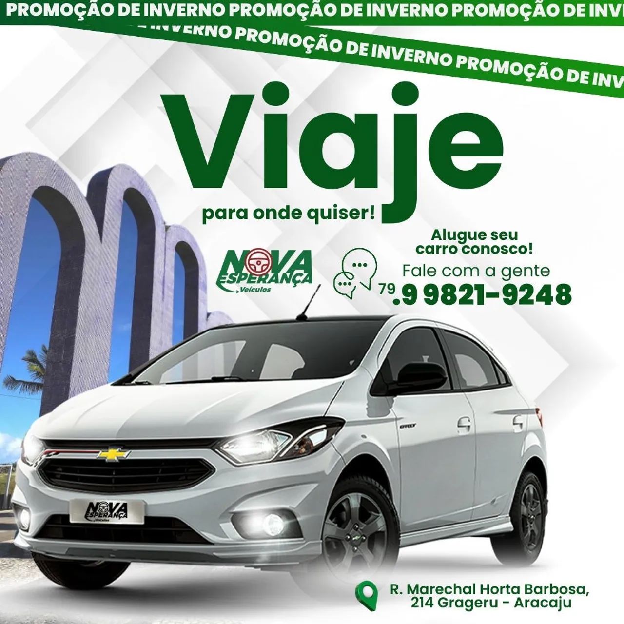 Aluguel / Locação de Carros - Nova Esperança Veículos - Foto 3
