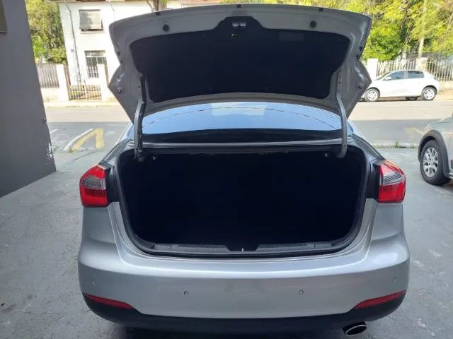 Kia Cerato SX3 1.6 2016 flex - Automático - completíssimo - Foto 11